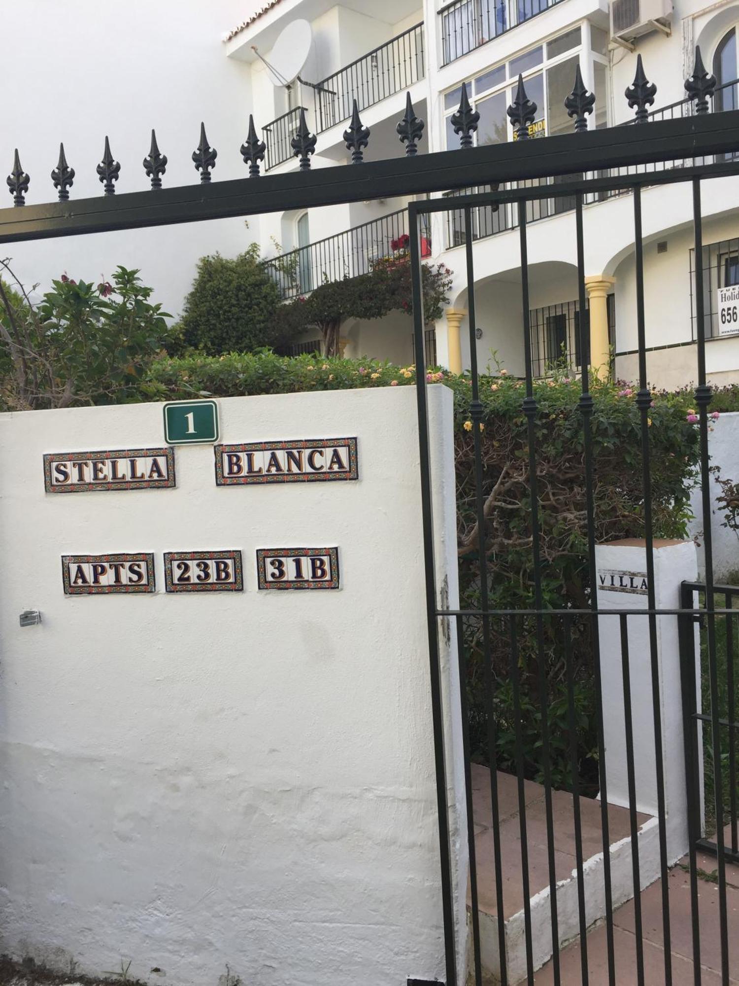 Apartament Stella Blanca 24B Fuengirola Zewnętrze zdjęcie